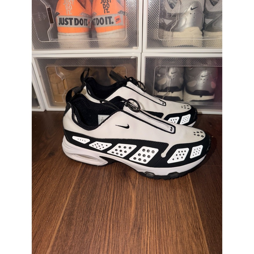 Nike Air Sunder Max Panda White Black FZ2068-100 Women Size 7 Sneaker
